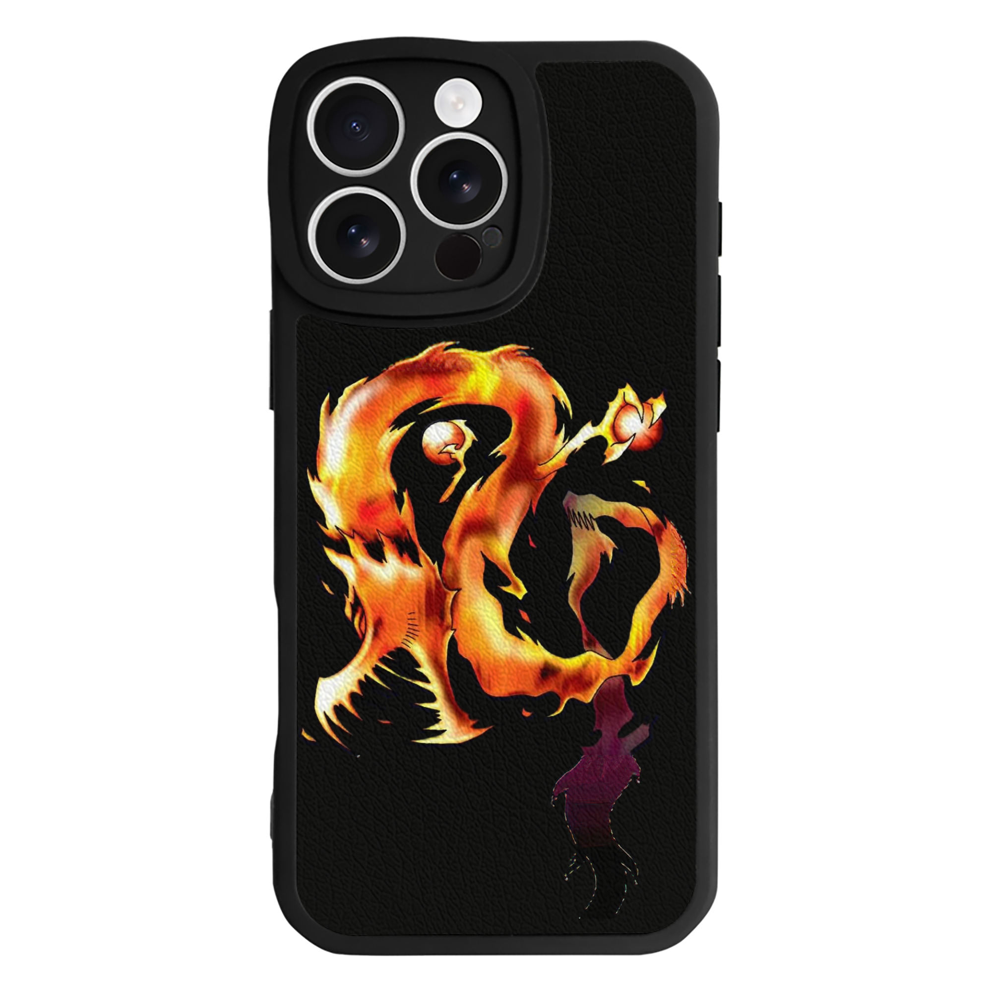 遊☆戯☆王 Yu-Gi-Oh! 【iPhone 16シリーズ対応】シリコンスマホケース（レザー調） 材質：シリコン